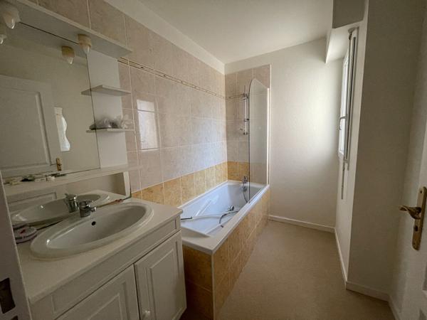 Appartement à vendre à Saint Avé secteur des étangs T3 avec terrasse