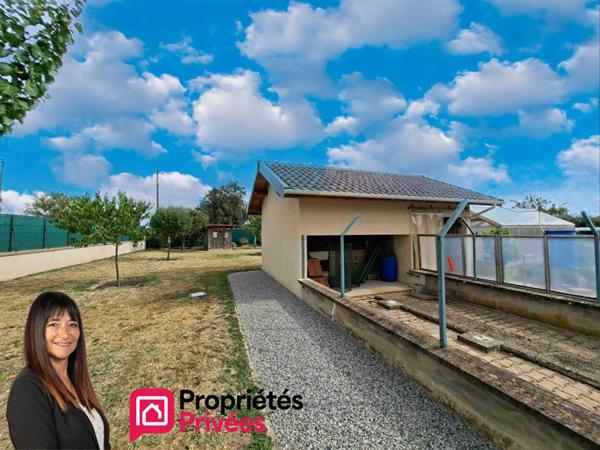 Terrain constructible Renaison 950 m2