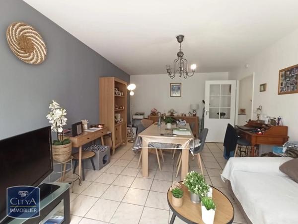 Appartement à louer 2 pièces 55m²