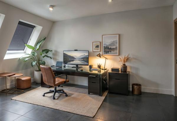 Immeuble indépendant avec terrasse en dernier étage, à louer