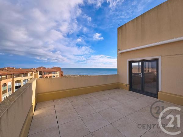 Appartement T3 à vendre  3 pièces - 56,33 m2 LE BARCARES - 66