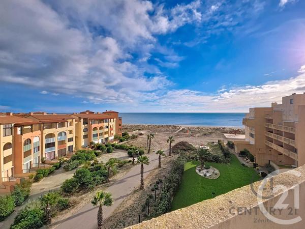 Appartement T3 à vendre  3 pièces - 56,33 m2 LE BARCARES - 66