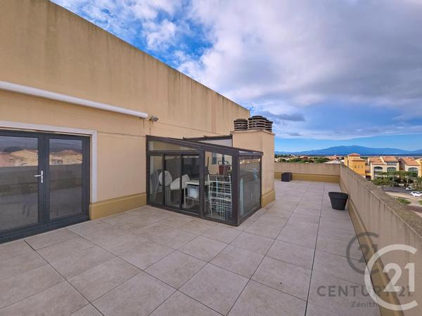 Appartement T3 à vendre  3 pièces - 56,33 m2 LE BARCARES - 66