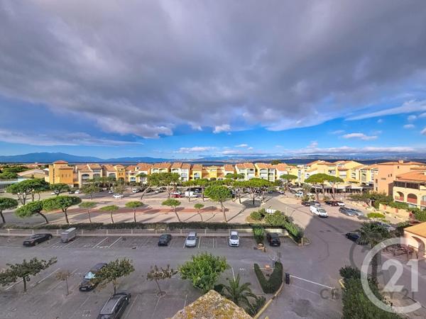 Appartement T3 à vendre  3 pièces - 56,33 m2 LE BARCARES - 66