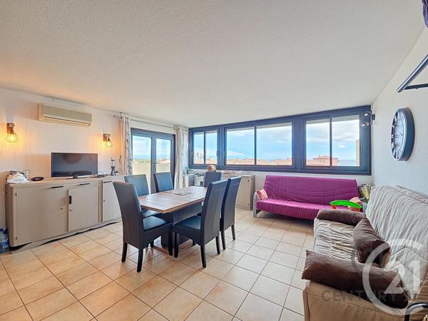 Appartement T3 à vendre  3 pièces - 56,33 m2 LE BARCARES - 66