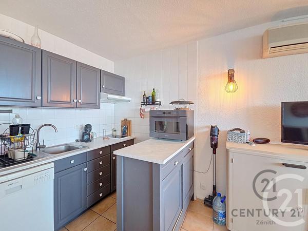 Appartement T3 à vendre  3 pièces - 56,33 m2 LE BARCARES - 66