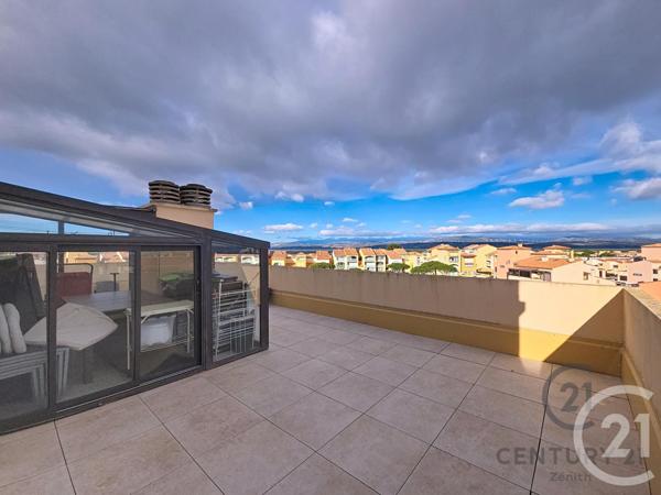 Appartement T3 à vendre  3 pièces - 56,33 m2 LE BARCARES - 66