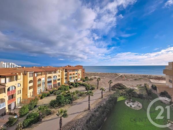 Appartement T3 à vendre  3 pièces - 56,33 m2 LE BARCARES - 66