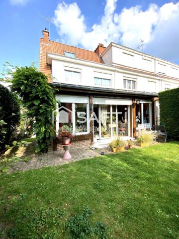 Maison 4 pièces - env. 100 m2 - 3 ch - Marcq-en-Baroeul