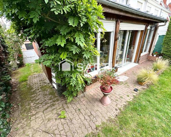 Maison 4 pièces - env. 100 m2 - 3 ch - Marcq-en-Baroeul