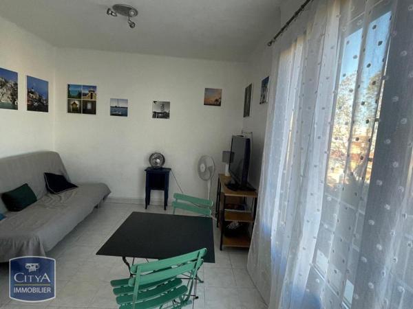 Appartement à louer 1 pièce 23.33m²