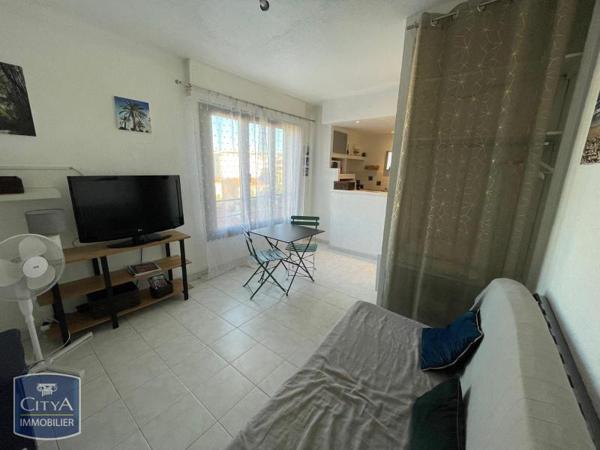 Appartement à louer 1 pièce 23.33m²