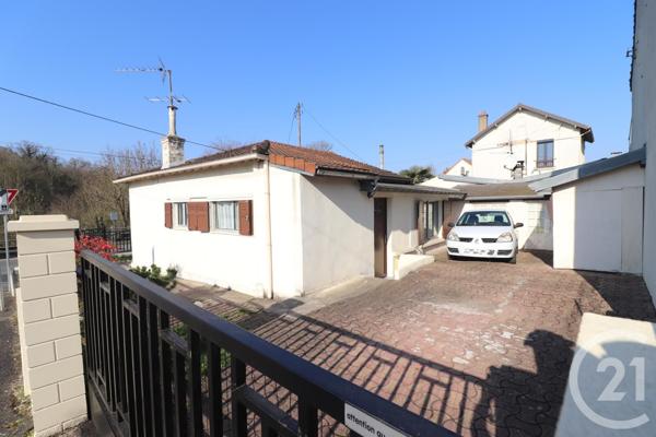 Maison à vendre  3 pièces - 60 m2 EZANVILLE - 95