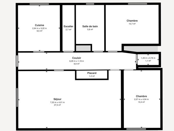 Maison
         4 pièces
        - 125 m² Exclusivité 450 000 € *