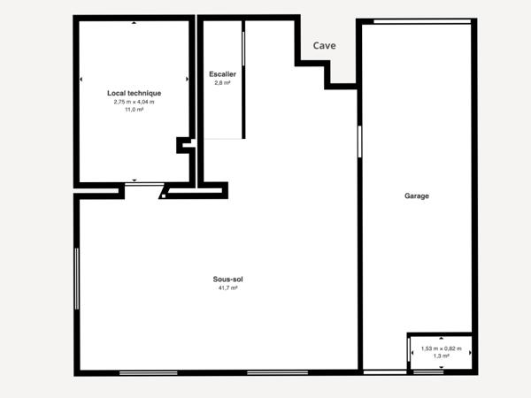 Maison
         4 pièces
        - 125 m² Exclusivité 450 000 € *