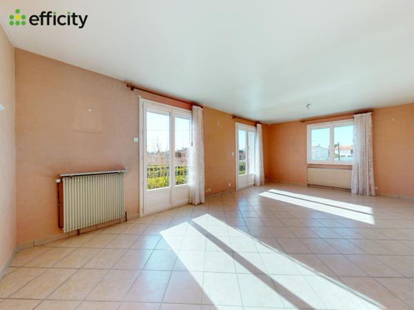 Maison 4 pièces - 125 m² Exclusivité efficity