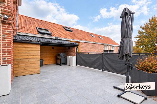 Appartement 165m² - 3 chambres - 1 parking - 1 grande terrasse