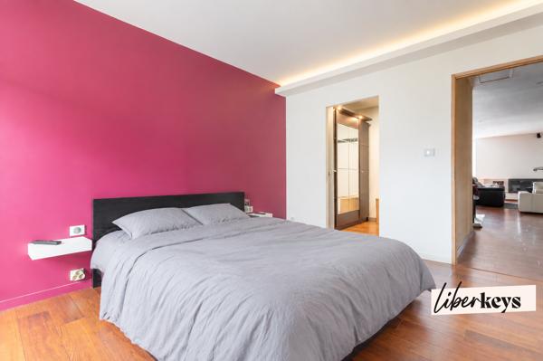 Appartement 165m² - 3 chambres - 1 parking - 1 grande terrasse