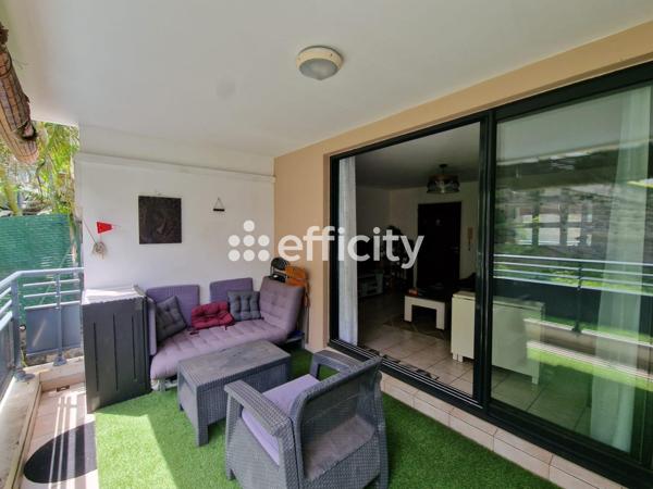 Appartement 2 pièces - 60 m² Exclusivité efficity