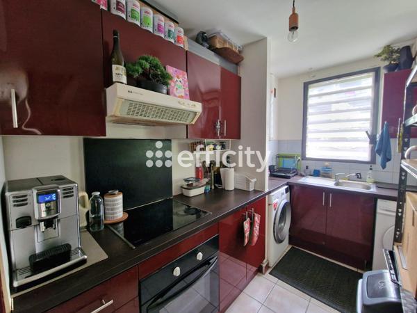 Appartement 2 pièces - 60 m² Exclusivité efficity