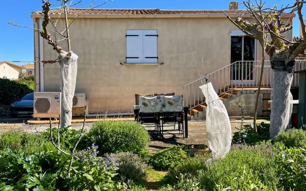 Maison à vendre    4 pièces •  Marseillan