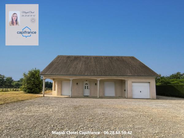 Maison à vendre 5 pièces proche de SAINT GERMAIN DU BOIS (71)