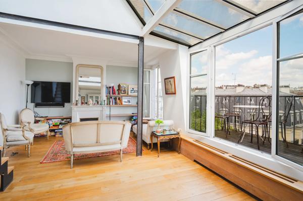 Appartement Paris 16 e - VILLAGE D'AUTEUIL