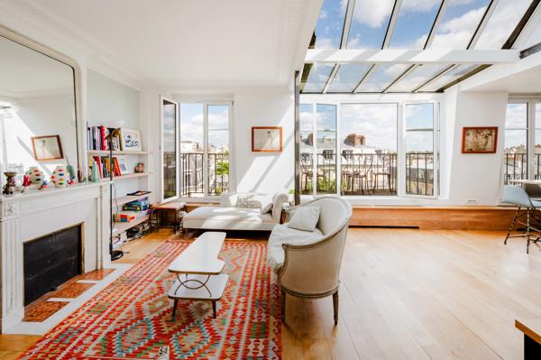 Appartement Paris 16 e - VILLAGE D'AUTEUIL