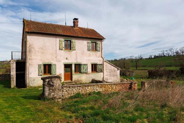 Maison à vendre 2-3 pièces SAINT LAURENT EN BRIONNAIS (71), 5 mn la CLAYETTE, 1h40 de Lyon