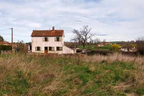 Maison à vendre 2-3 pièces SAINT LAURENT EN BRIONNAIS (71), 5 mn la CLAYETTE, 1h40 de Lyon