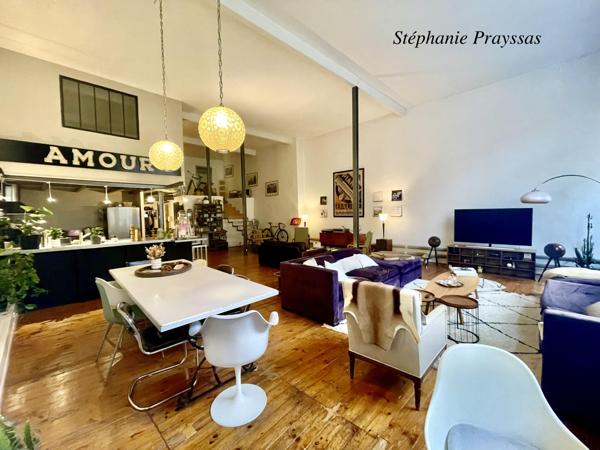 Vente / Loft duplex