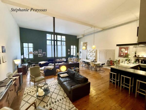 Vente / Loft duplex