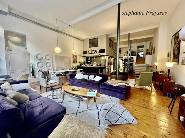 Vente / Loft duplex