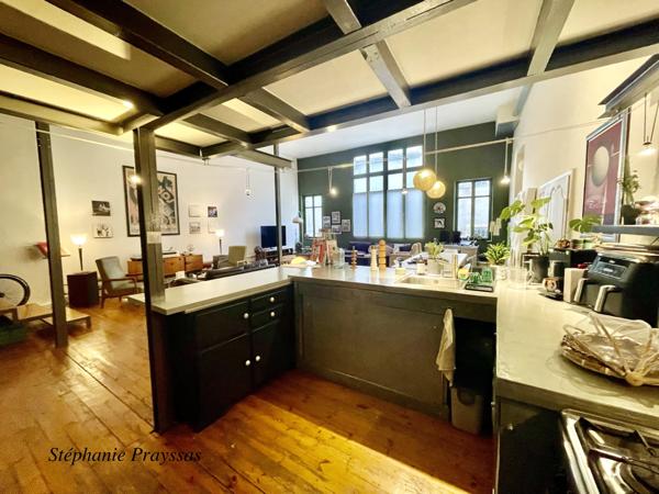 Vente / Loft duplex