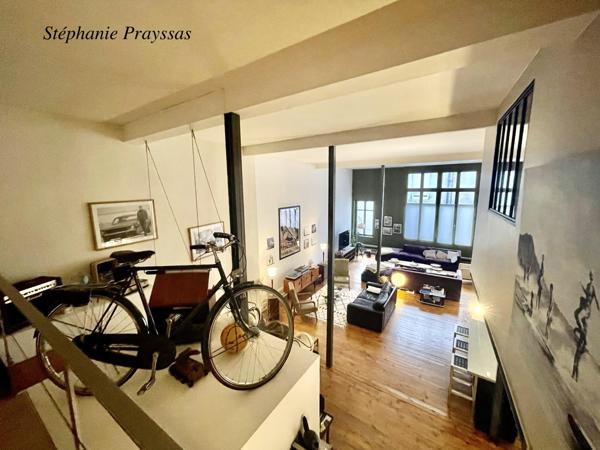 Vente / Loft duplex