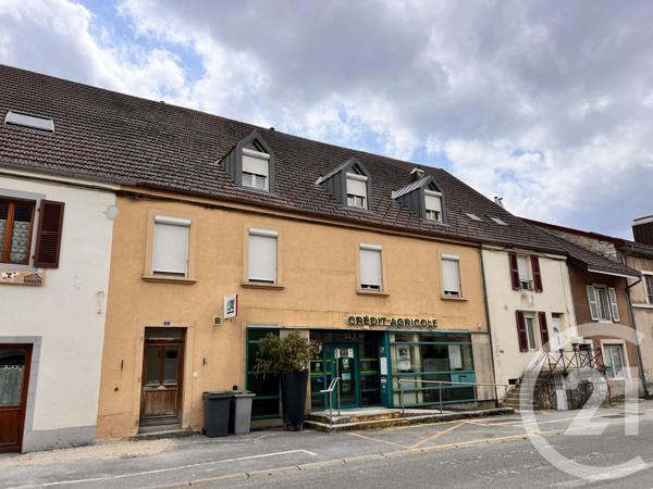 Appartement F2 à vendre  2 pièces - 52,84 m2 MOUTHE - 25