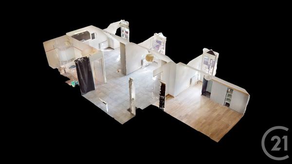 Appartement F2 à vendre  2 pièces - 52,84 m2 MOUTHE - 25