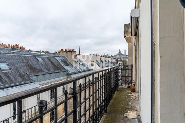 DUPLEX 2/3 CHAMBRES AVEC BALCON EN DERNIER ETAGE