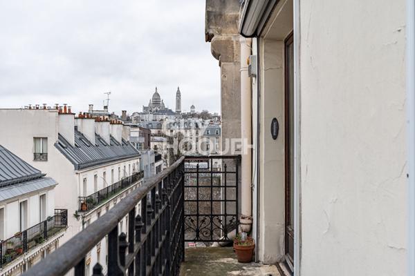 DUPLEX 2/3 CHAMBRES AVEC BALCON EN DERNIER ETAGE