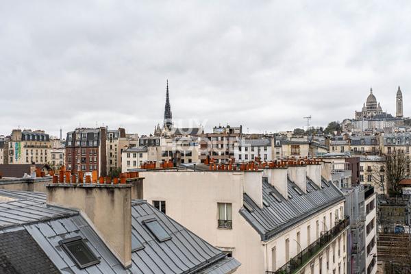 DUPLEX 2/3 CHAMBRES AVEC BALCON EN DERNIER ETAGE