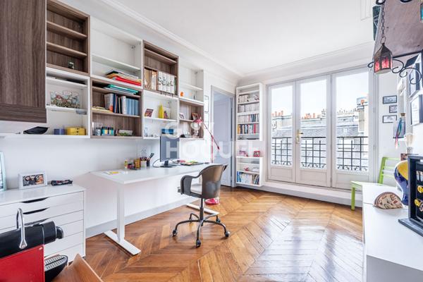 DUPLEX 2/3 CHAMBRES AVEC BALCON EN DERNIER ETAGE