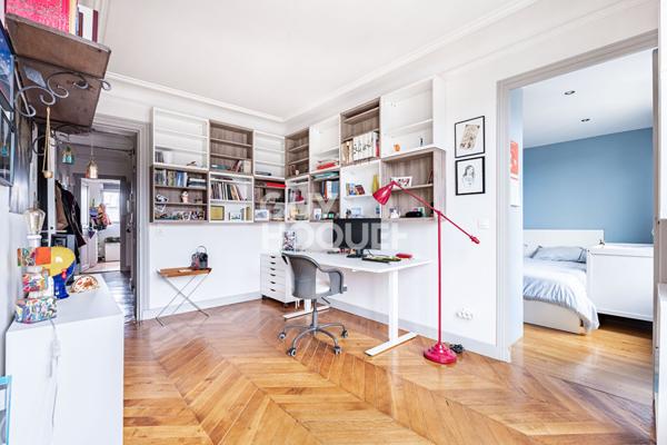 DUPLEX 2/3 CHAMBRES AVEC BALCON EN DERNIER ETAGE