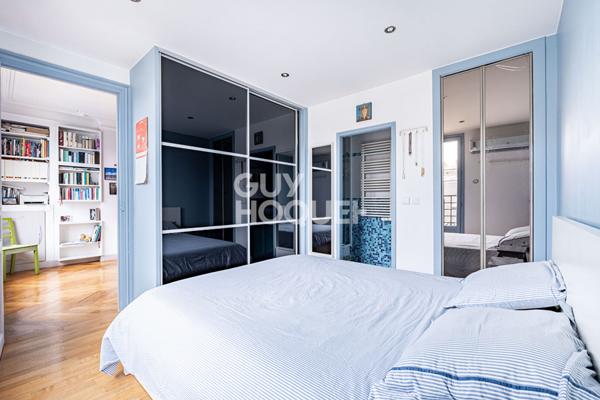 DUPLEX 2/3 CHAMBRES AVEC BALCON EN DERNIER ETAGE