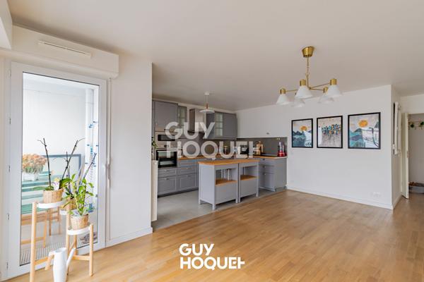 APPARTMENT 3 PIECES AVEC BALCON ET PARKING