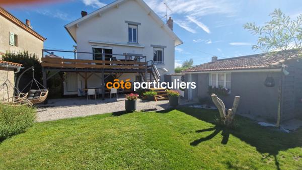 Vente Maison130 m² - 4 Pièces - VERDUN SUR GARONNE (82600)