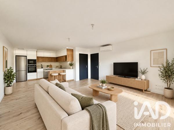 Appartement à vendre 3 pièces 78 m² Marcheprime