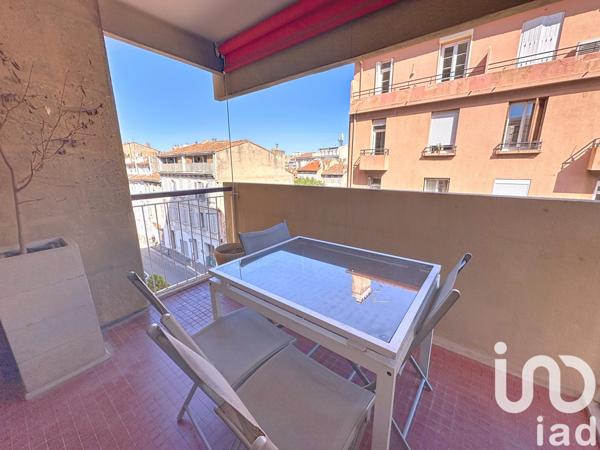 Appartement à vendre 1 pièce 22 m² Marseille 5