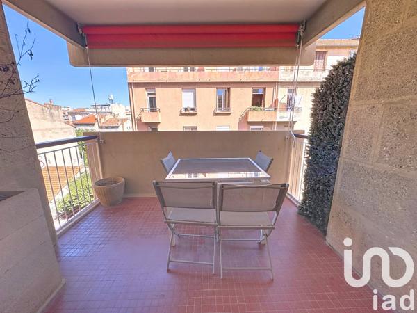 Appartement à vendre 1 pièce 22 m² Marseille 5