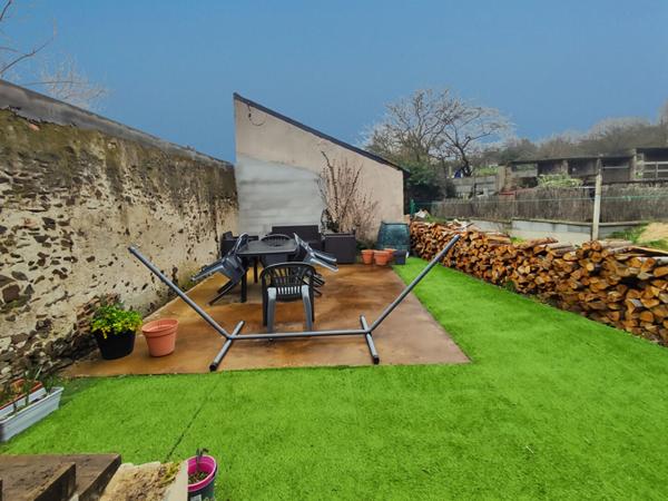 Ensemble de 2 logements avec locataires en place