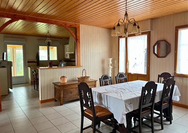 Beauvoir-sur-Mer : Maison 3 chambres avec double garage